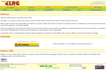 Tablet Screenshot of dircchat.com